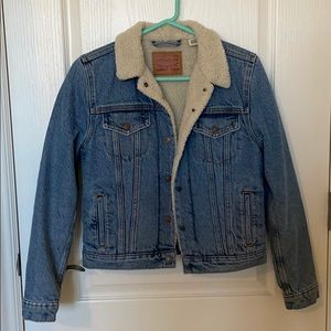 Levi’s Original Sherpa Trucker Jacket